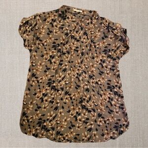 PLEIONE Women’s Floral Blouse